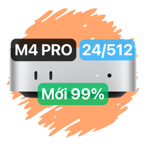 Mac Mini M4 Pro 24/512Gb Chính Hãng (LikeNew)
