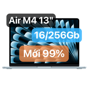 MacBook Air M4 13-inch 16/256Gb 10CPU/8GPU Likenew Chính Hãng