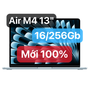 MacBook Air M4 13-inch 16/256Gb 10CPU/8GPU Chính Hãng