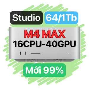 Mac Studio M4 Max 64/1Tb Chính Hãng (LikeNew)