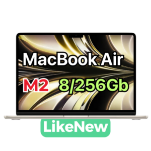 MacBook Air M2 8/256Gb Likenew (Zin)