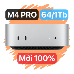 Mac Mini M4 Pro 64/1Tb Chính Hãng (Mới 100%)
