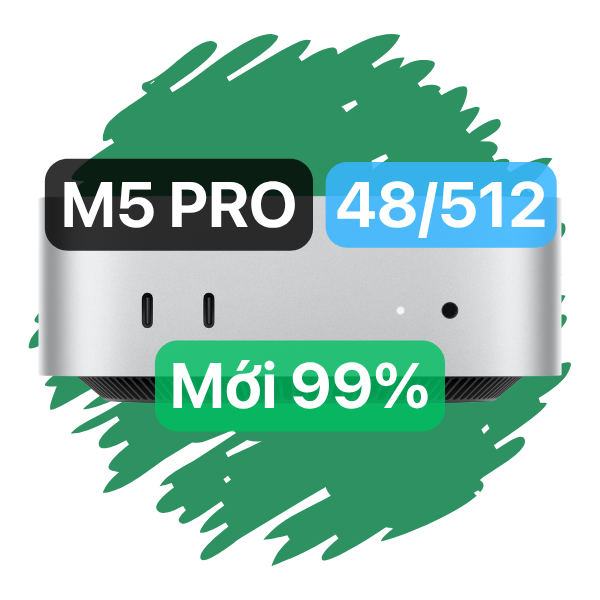Mac Mini M5 Pro 48/512Gb Chính Hãng (LikeNew)