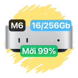 Mac Mini M6 16/256Gb Chính Hãng (LikeNew)