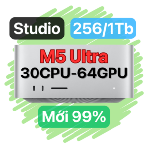 Mac Studio M5 Ultra 256/1Tb Chính Hãng (LikeNew)