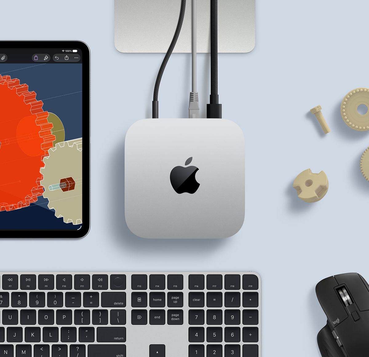 Mac Mini M6 16/512Gb Chính Hãng (LikeNew) - Ảnh 6